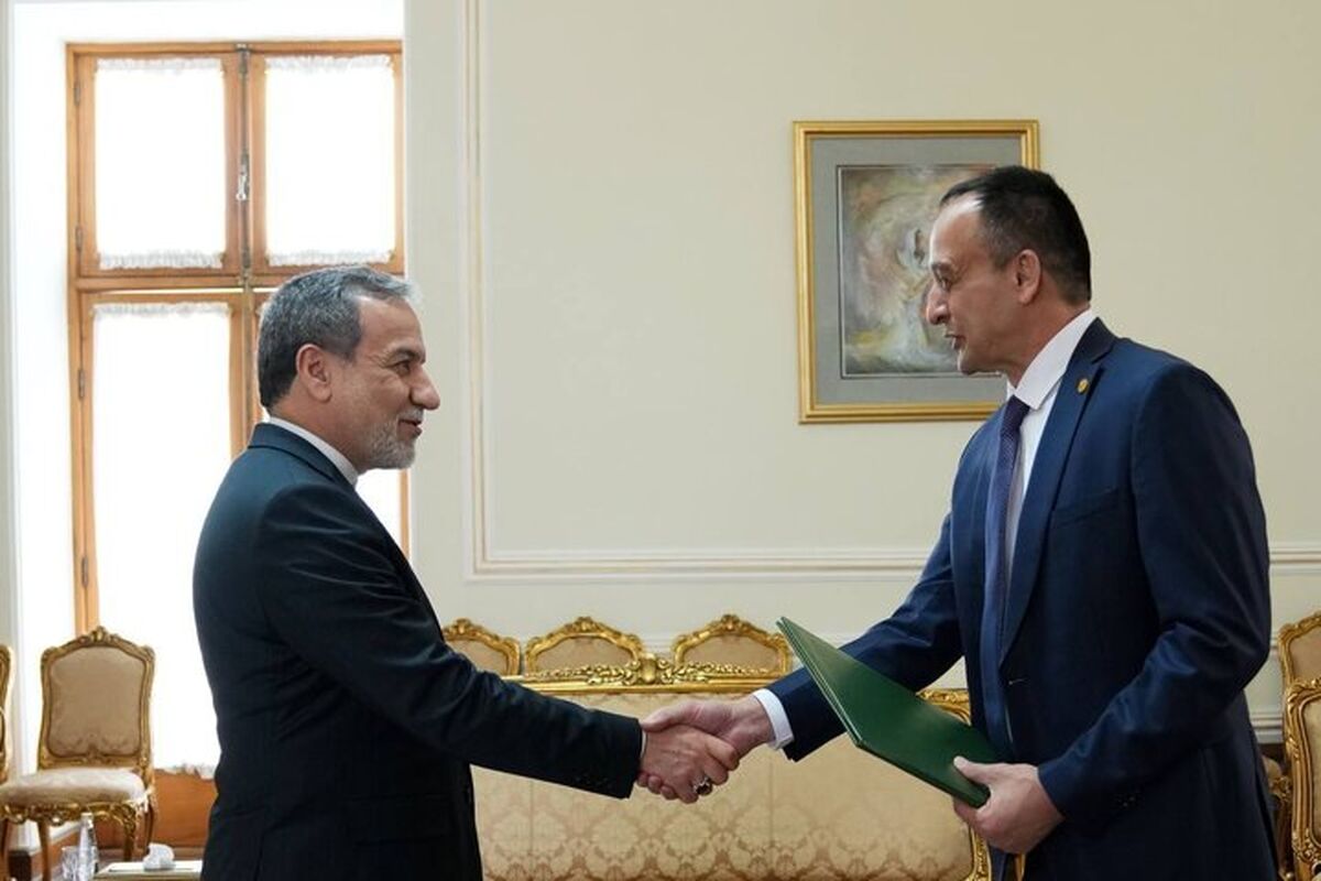 فرخ تویروف+عراقچی