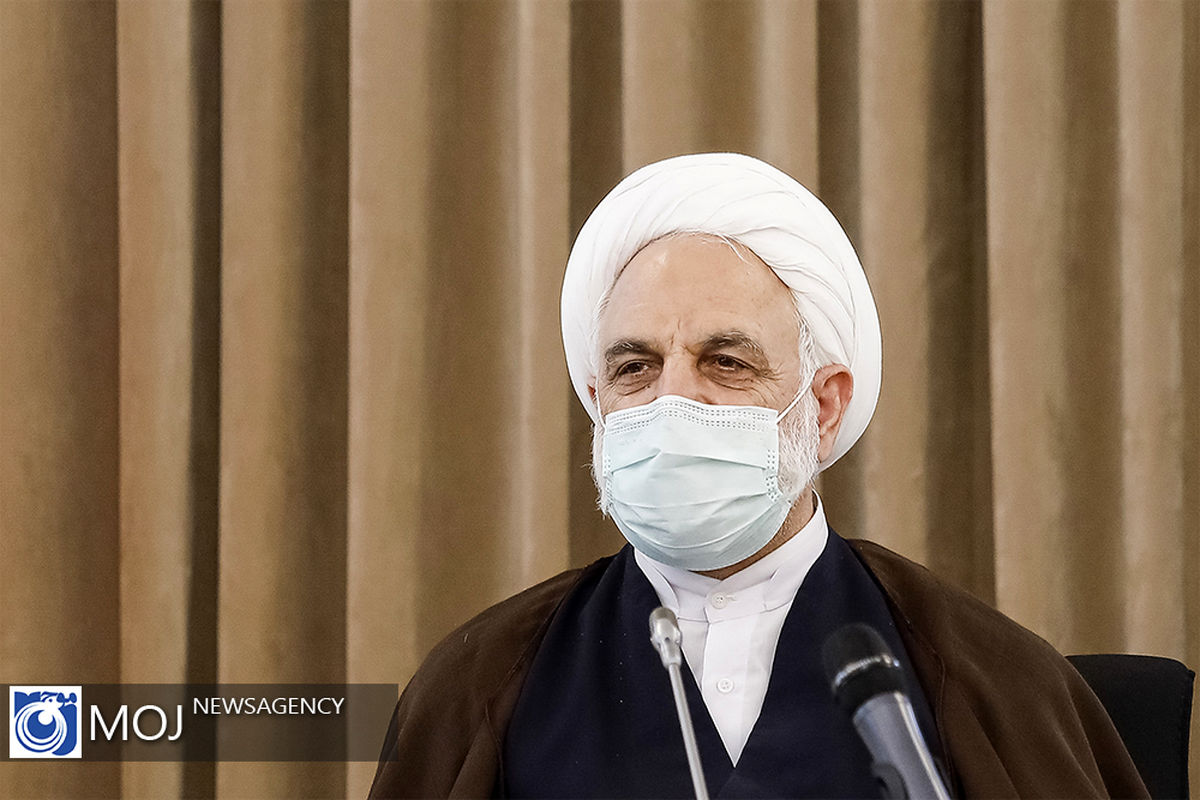 دیدار رییس و معاونین صدا و سیما با اژه ای رییس قوه قضاییه