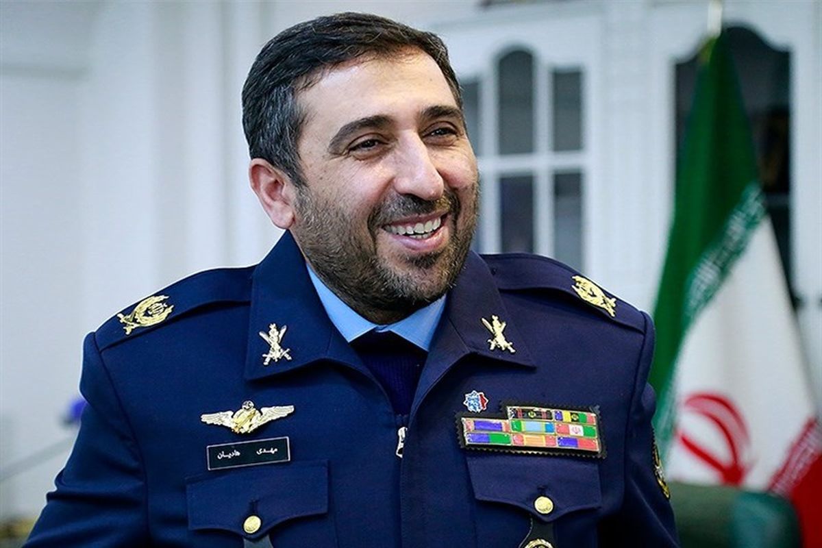 امیر خلبان مهدی هادیان