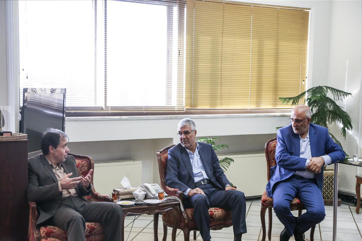 استاندار فارس در دیدار مدیر عامل سازمان بیمه سلامت ایران