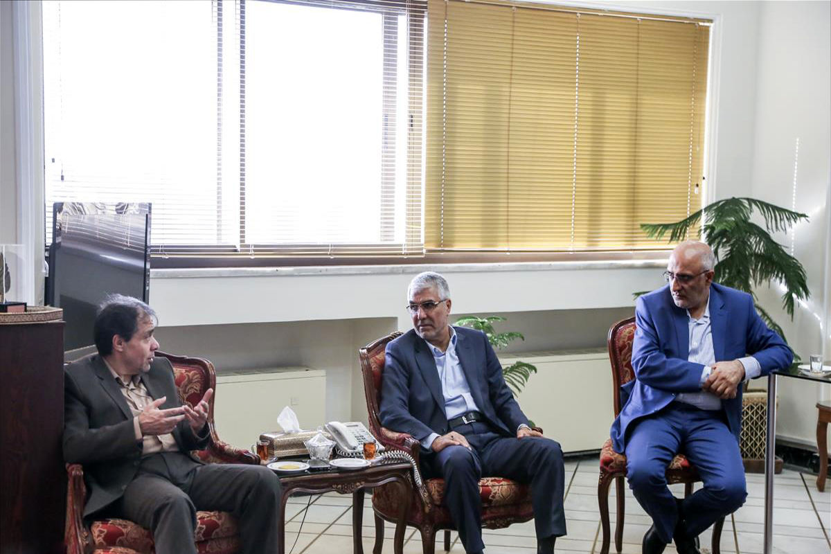 استاندار فارس در دیدار مدیر عامل سازمان بیمه سلامت ایران