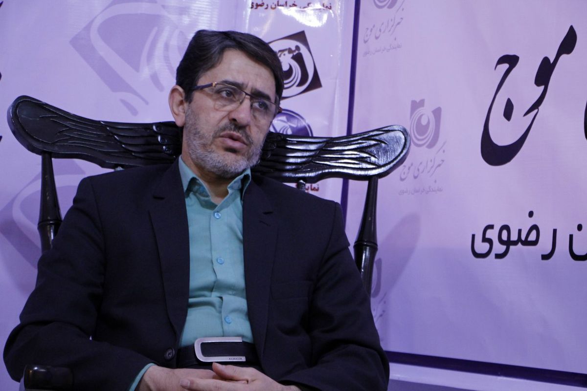 رئیس بسیج هنرمندان خراسان رضوی