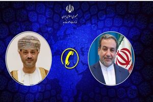 وزیران خارجه ایران و عمان گفتگو کردند