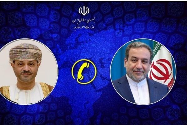 ایران و عمان بر تقویت همکاری‌های دوجانبه تأکید کردند