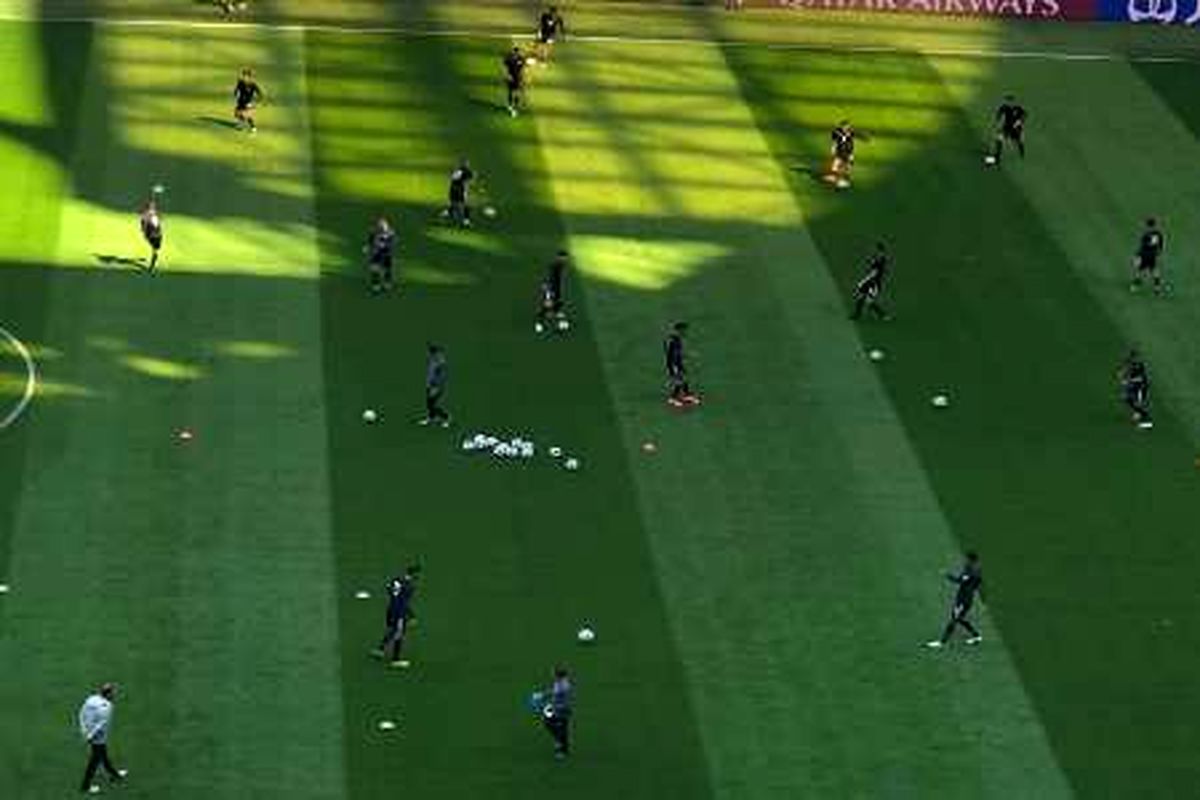 تمرین تیم ملی