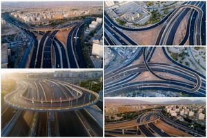 کامل‌ترین تقاطع‌های غیرهمسطح تبادلی کشور در شیراز افتتاح می‌شود