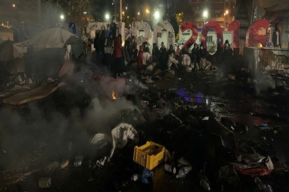 کمپ پناهجویان