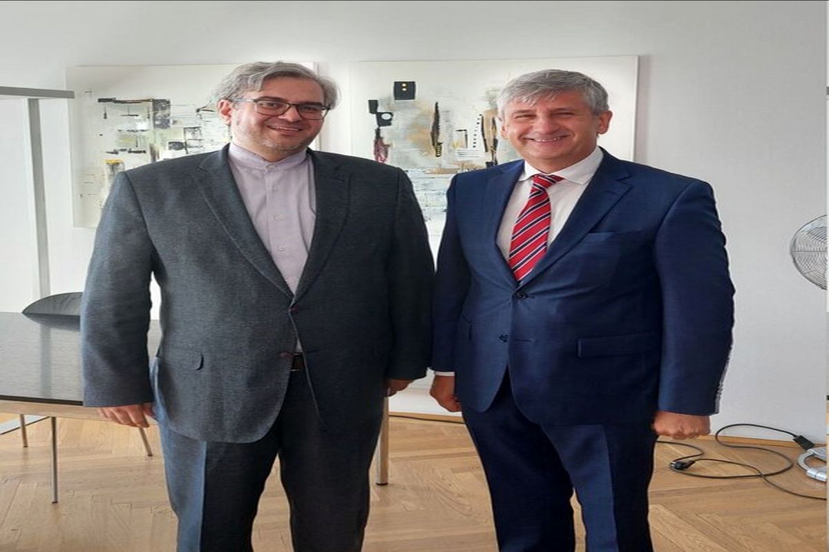 علیرضا محمودی و مایکل اشپیندلگر