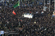 تشییع پیکر سپهبد شهید قاسم سلیمانی در تهران (۳)