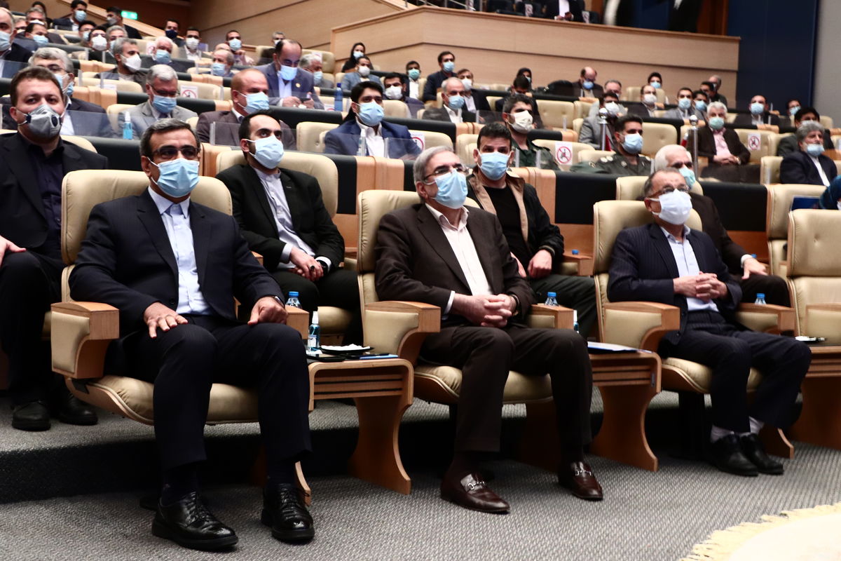 تودیع و معافه سرپرست منطقه آزاد کیش