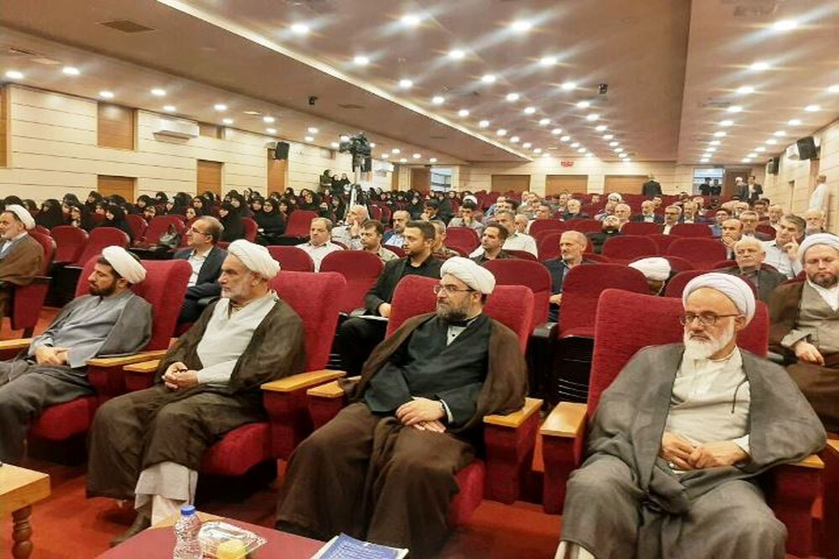 همایش ملی جهاد تبیین در چالوس