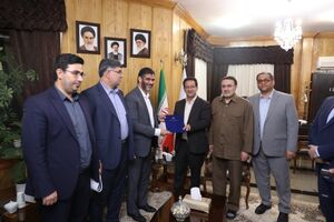 نادر نادری مدیر اجرایی منطقه آزاد تجاری و صنعتی قصرشیرین شد