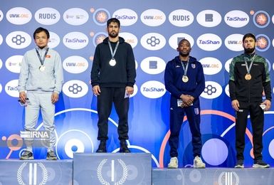 رده‌بندی ۶ وزن نخست کشتی آزاد رنکینگ جهانی مشخص شد