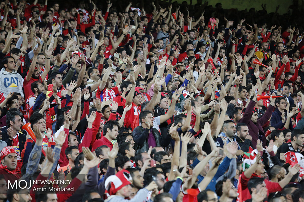 حاشیه دیدار تیم های فوتبال پرسپولیس ایران و السد قطر