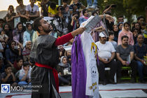 اجراهای تئاتر خیابانی به مناسبت هفته دفاع مقدس و اربعین آغاز می شود