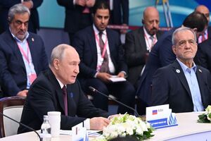 پوتین از نقش رهبر شهید انقلاب در تأسیس مجمع صادرکنندگان گاز تمجید کرد