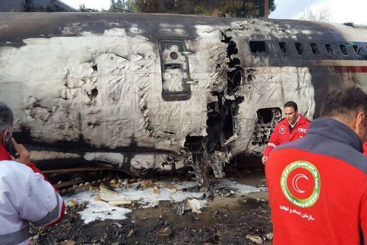 سقوط هواپیمای بویینگ 707