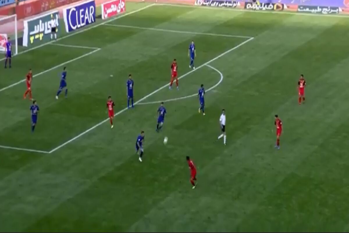 بازی استقلال و پرسپولیس