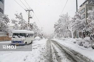 بارش برف و باران در غرب کشور از امروز شروع می ‌شود