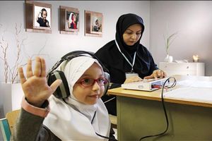 غربالگری بیش از 700 کودک در مهدکودک‌های قم