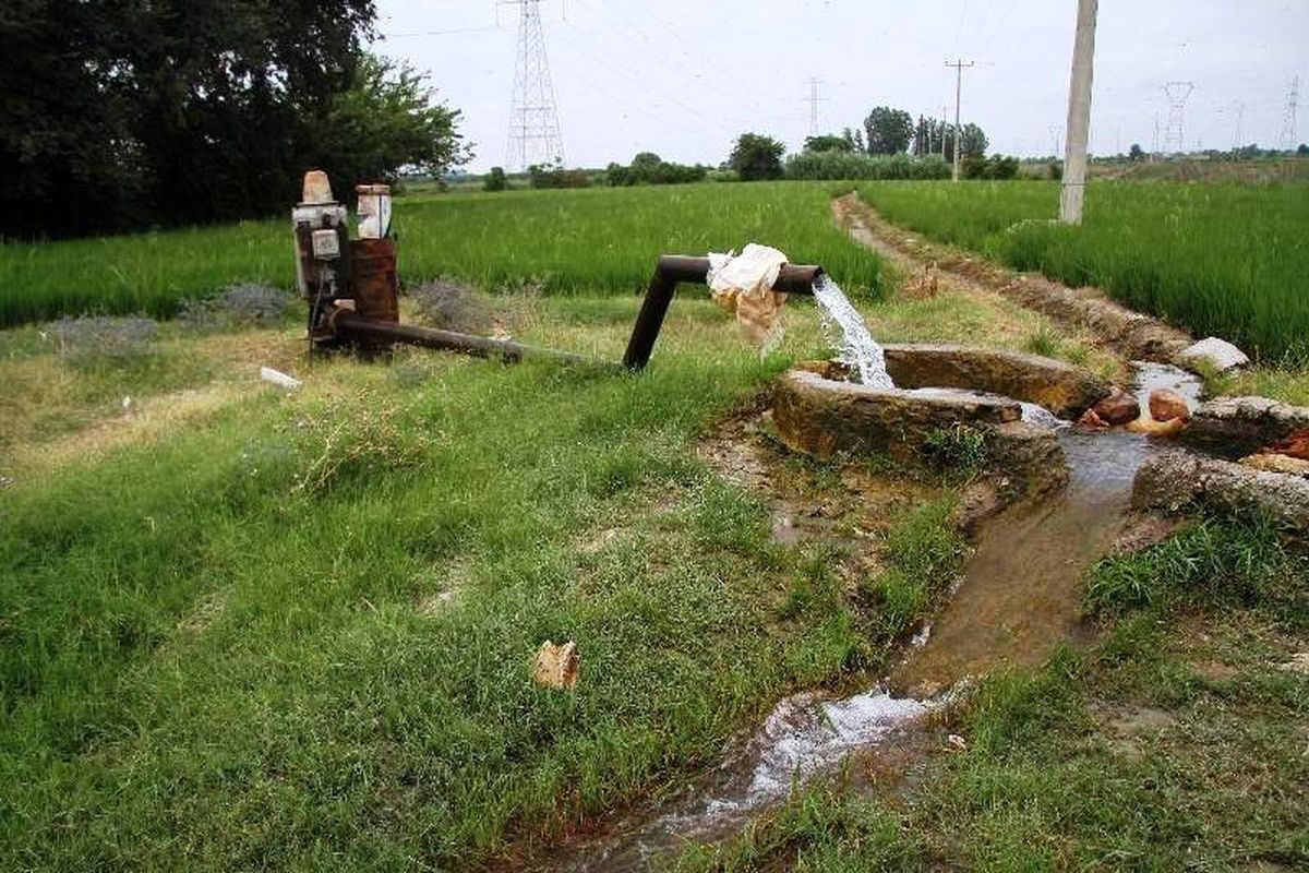 چاه های کشاورزی 