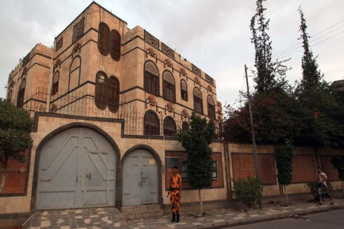 سفارت ایران در صنعا
