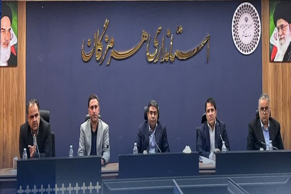 معاونت عمران استانداری هرمزگان
