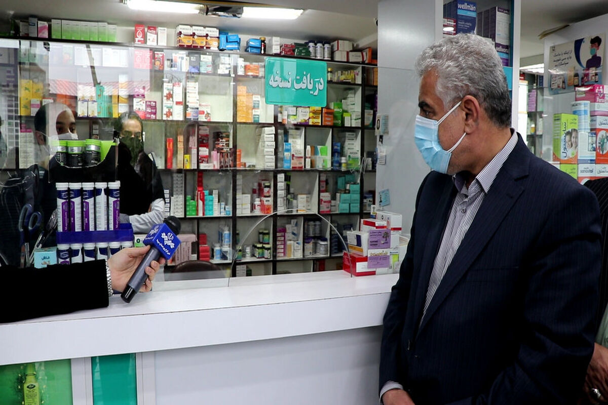 بازدید عباسی از داروخانه های رشت