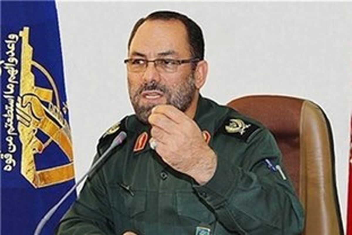 فرمانده سپاه بیت المقدس کردستان