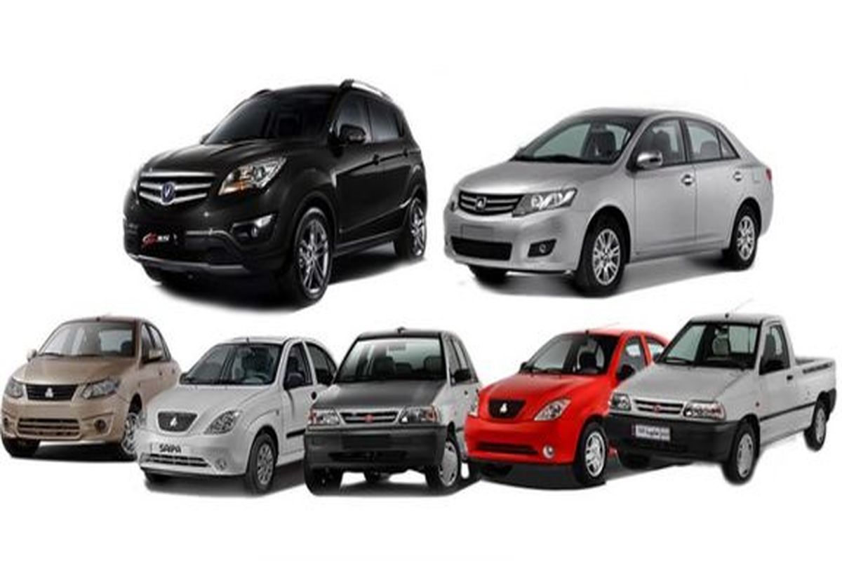 محصولات سایپا