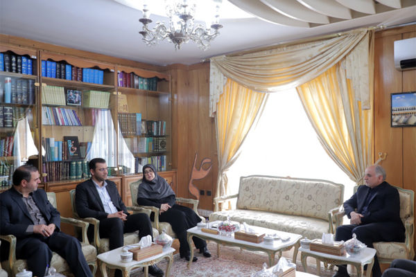 سخنگوی دولت در وزارت دادگستری حضور یافت
