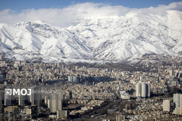 کیفیت هوای تهران ۱۸ فروردین ۱۴۰۴ / شاخص کیفیت هوای تهران روی عدد ۸۲ و سالم است