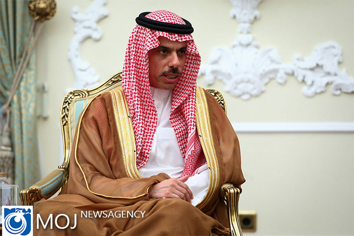 دیدار وزیر خارجه عربستان سعودی با دکتر رئیسی