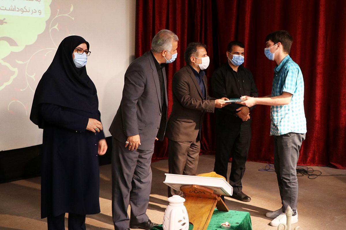 برگزیدگان مهرواره «سوگواژه‌های آسمانی» 