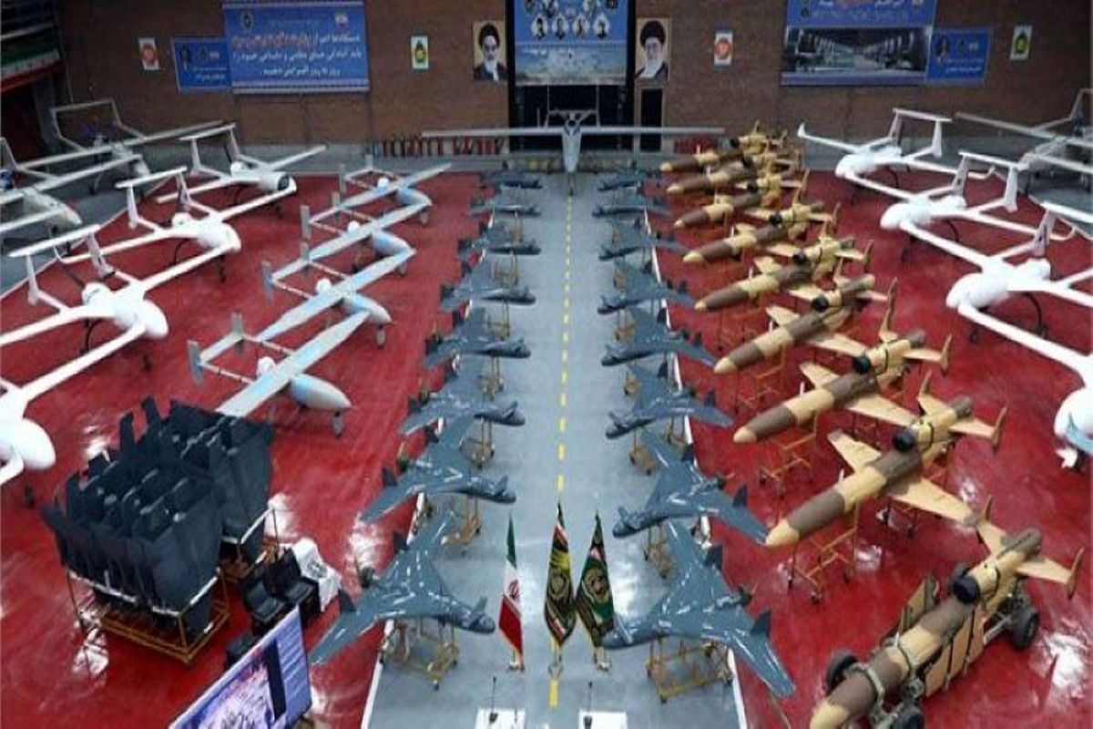 ۱۰۰۰ فروند پهپاد راهبردی به سازمان رزم ارتش ملحق شد