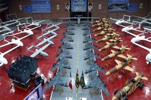 ۱۰۰۰ فروند پهپاد راهبردی به سازمان رزم ارتش ملحق شد