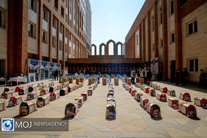 کمک های مومنانه بسیجیان در مقابله با بیماری کرونا