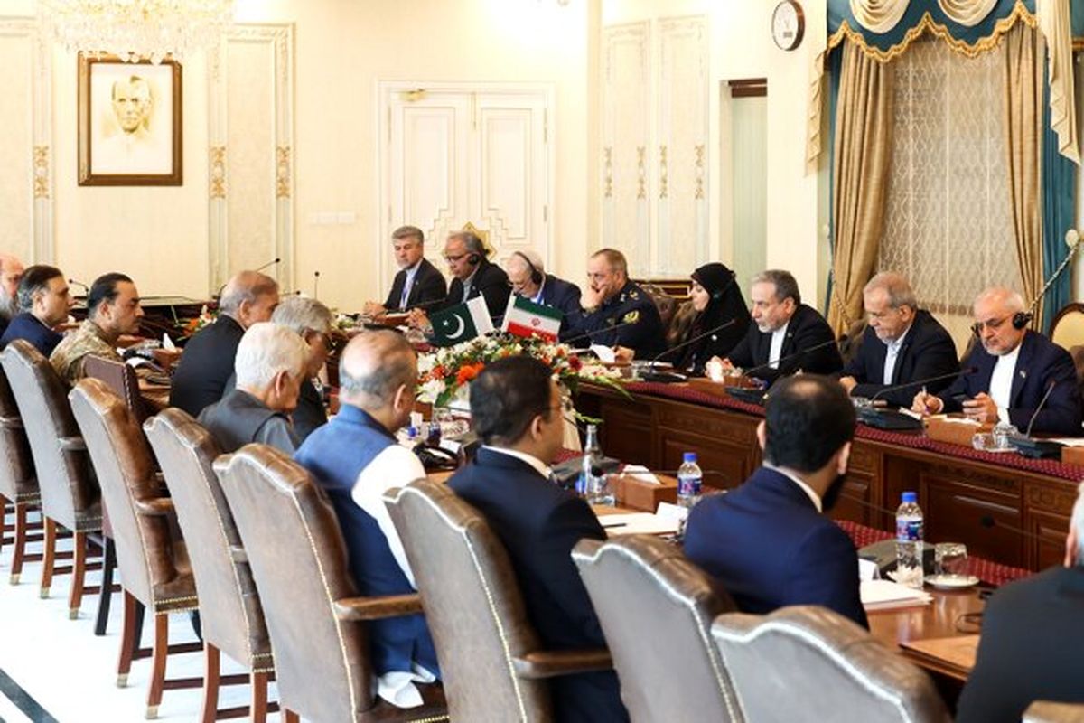 رئیس جمهور در نشست هیئت‌های عالی‌رتبه ایران و پاکستان