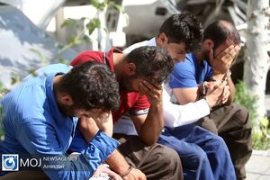 انهدام باند 10 نفره سارقان سنگ آهن در هرمزگان 