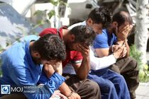 انهدام باند 10 نفره سارقان سنگ آهن در هرمزگان 
