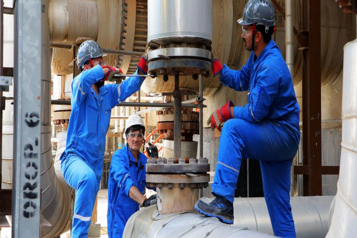 تعمیرات پالایشگاه اصفهان