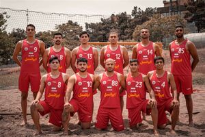  تیم هندبال ساحلی ایران به دور بعدی قهرمانی آسیا  رسید