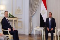 وزرای خارجه مصر و ترکیه با یکدیگر دیدار کردند