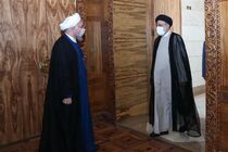 رئیس جمهور منتخب با روحانی دیدار کرد