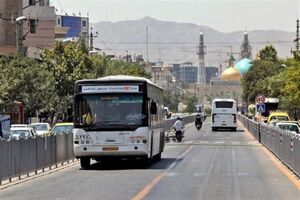  ناوگان حمل و نقل شهری برای سال تحویل  آماده خدمت رسانی مردمی است