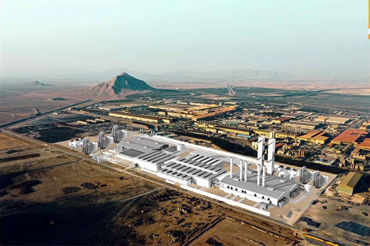 فولاد مبارکه اصفهان