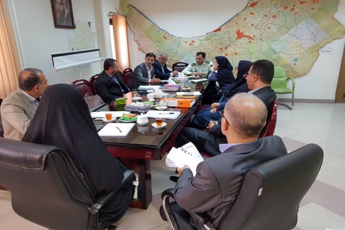 نشست کارگروه اجتماعی