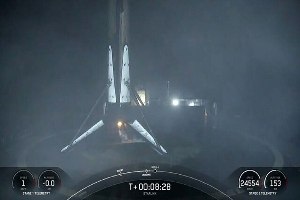 بیش از ۵۰۰۰ ماهواره‌ «استارلینک» در مدار زمین قرار دارد