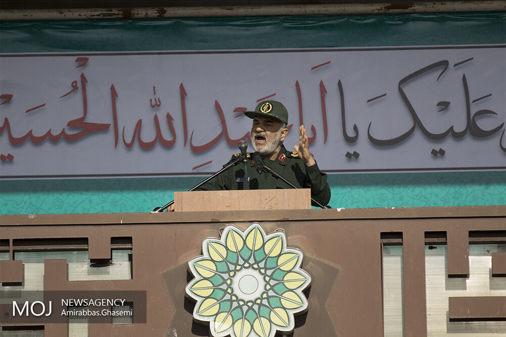 انتقام خون حاج قاسم سلیمانی دیر یا زود گرفته خواهد شد