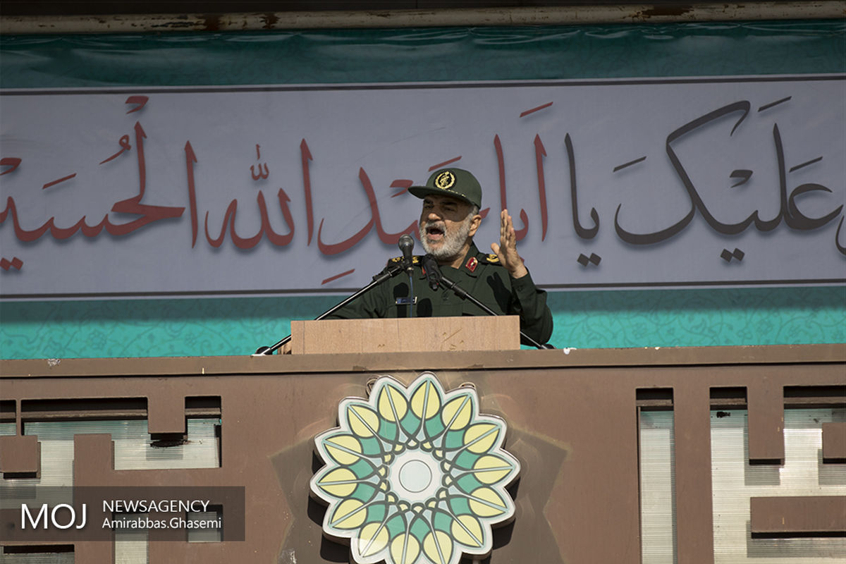 سردار سلامی / حماسه 9 دی